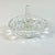 A pretty cut crystal Ring Holder. We all need one of these to catch our rings. This one has a starburst cut design with a...