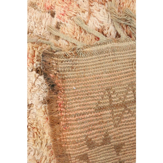 Moroccan Vintage Rug - 5'0" X 9'9" Ft For Sale - Image 4 of 6