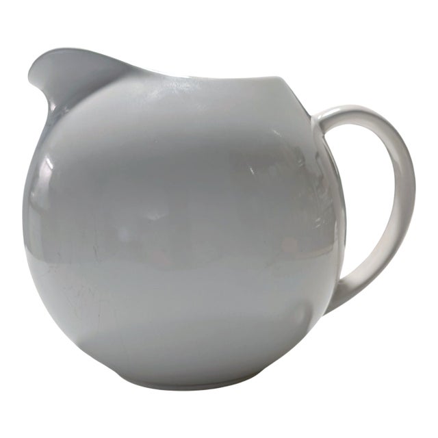 Art Moderne Porcelain Pitcher For Sale