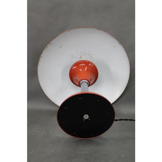 Bauhaus MSW Table Lamp by Max Schumacher, 1930s For Sale - Image 9 of 14