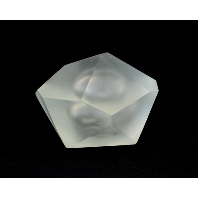 Early 21st Century Italian Blown Glass Sculpture by Massimo Micheluzzi, Murano, 2021 For Sale - Image 5 of 12