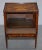 19th Century Dutch Marquetry Inlaid Side Table with Tambour Fronted Door For Sale - Image 12 of 13
