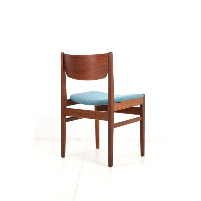 Vintage Danish Teak Chair, 1960s For Sale - Image 4 of 12