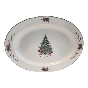 1992 O'Tannenbaum Large Serving Platter