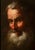 German Master Artist, Portrait of an Elderly Bearded Man, 18th Century, Oil Painting on Canvas For Sale - Image 4 of 6