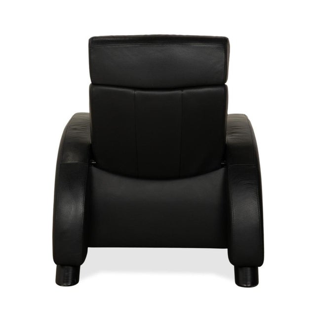 Arion Armchairs in Black Leather from Stressless, Set of 2 For Sale - Image 18 of 18