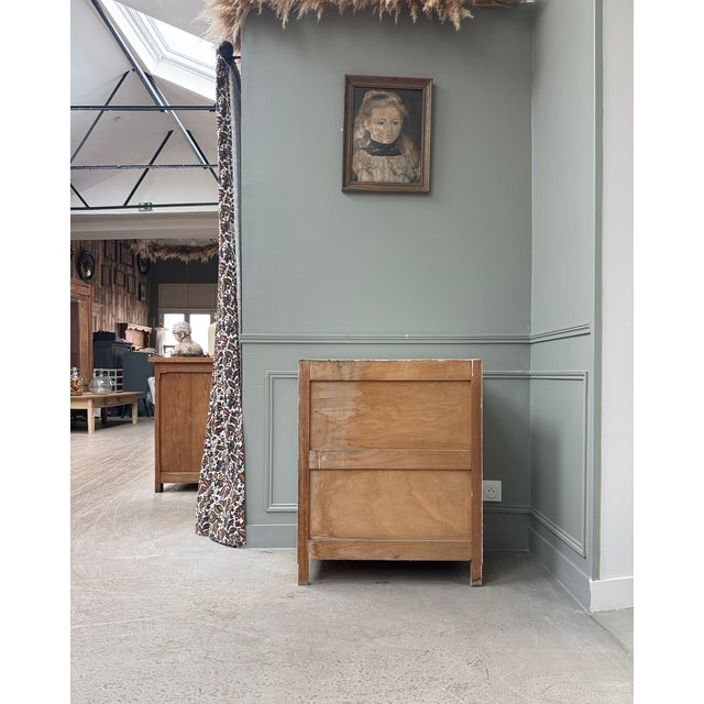 1940s Vintage Patinated Parisian Buffet, 1940s For Sale - Image 5 of 16