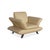 Rossini Armchair in Yellow Leather from Koinor For Sale - Image 4 of 15