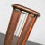 Larger Walnut Oval Magazine Rack Attributed to Arthur Umanoff for Washington Woodcraft For Sale - Image 12 of 13