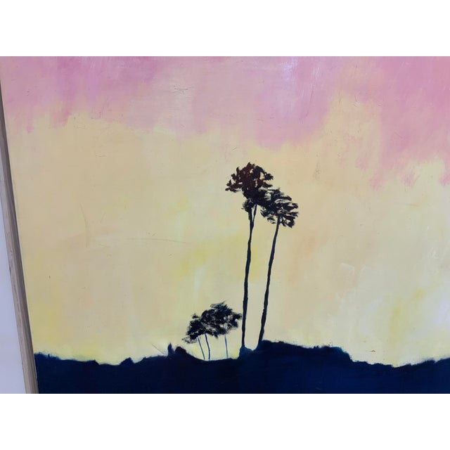 Late 20th Century Landscape by Diana Nicosia For Sale In New York - Image 6 of 9