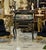 French Louis XV Roll Top Secretary Desk With Hand-Painted Mythological Scene, Marquetry Inlay & Bronze Accents For Sale - Image 3 of 3