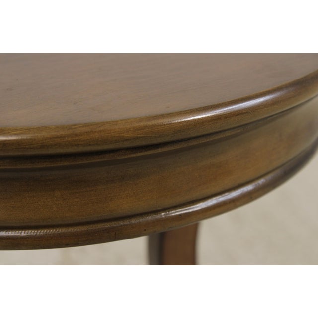 Round Regency Style Occasional End Table For Sale In Philadelphia - Image 6 of 12