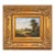 1990s Jean Daumier Original French Impressionist Oil Painting on Canvas | Countryside Landscape | Ornate Gilded Frame For Sale