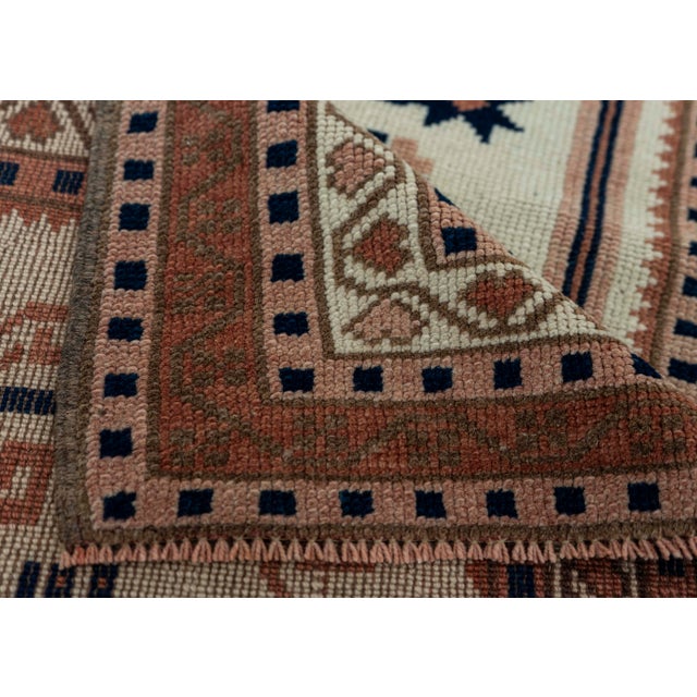 Turkish Vintage Rug 2'8" x 4'5" #20692 For Sale In Houston - Image 6 of 8