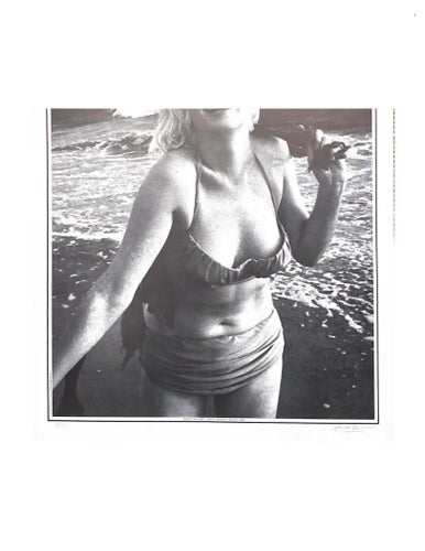 George Barris, Feelin the Surf, Santa Monica Beach, 1962, Photographic Paper