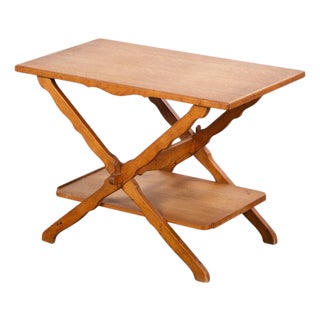 Vintage Danish Serving Table by Henning Kjærnulf, 1960s For Sale