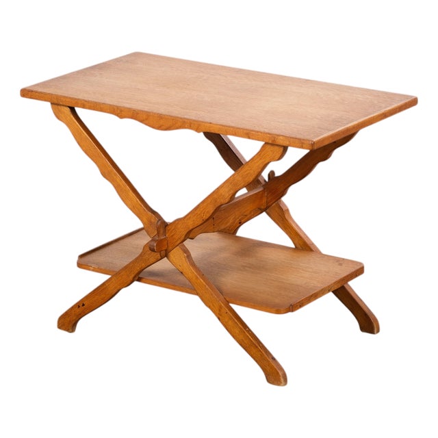 Vintage Danish Serving Table by Henning Kjærnulf, 1960s For Sale