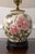 Chinese Crackle Finish Porcelain Floral Decorated Lamp For Sale - Image 9 of 12