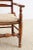 19th Century English Ladder Back Chair For Sale - Image 11 of 13