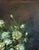 Large Early Floral Still Life Oil Painting - Yellow Roses For Sale In New York - Image 6 of 8