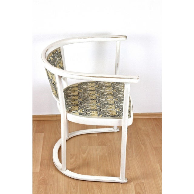20th Century Art Nouveau Armchair from Marcel Kammerer, Austria, 1908 For Sale - Image 9 of 13