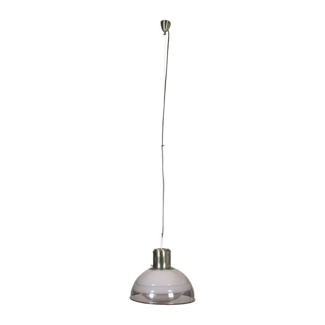 Methacrylate Ceiling Lamp, Italy, 1960s For Sale - Image 8 of 8