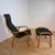 Set of Green Lamino Lounge Chair and Ottoman by Yngve Ekström for Swedese, 1960 For Sale - Image 5 of 9