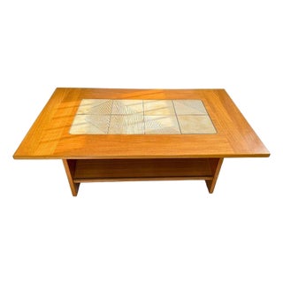 Mid-Century Danish Gangsø Møbler, Coffee Table, Made in Denmark For Sale