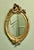 Rococo Large Rococo French Oval Gilt Wall Mirror, 1860 For Sale - Image 3 of 6
