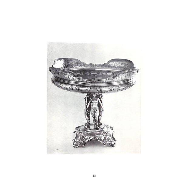 1960s The Collection of Silver and Pewter Belonging to the Brook" 1966 Suarez, Diego; Rodgers, Oliver and Holden, Philip D. For Sale - Image 5 of 12