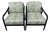 Pair of Danish Modern Style Lounge Chairs by Braxton Culler For Sale