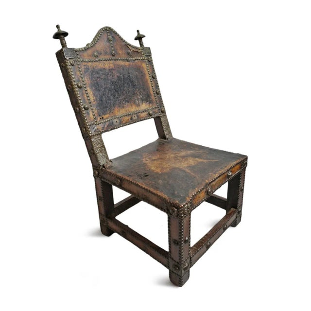 Antique Ashanti Asipim Chair For Sale - Image 4 of 10
