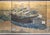 "Nanban Ship at Arrival", Early to Mid Showa Era Japanese Byobu Screen For Sale - Image 4 of 18