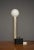 Constructivist Model 3 Table Lamp attributed to Sybold van Ravesteyn, 1970s For Sale - Image 9 of 17