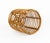 Mid-Century Modern Rattan and Bamboo Stool by Tito Agnoli, Italy, 1960s For Sale - Image 9 of 12