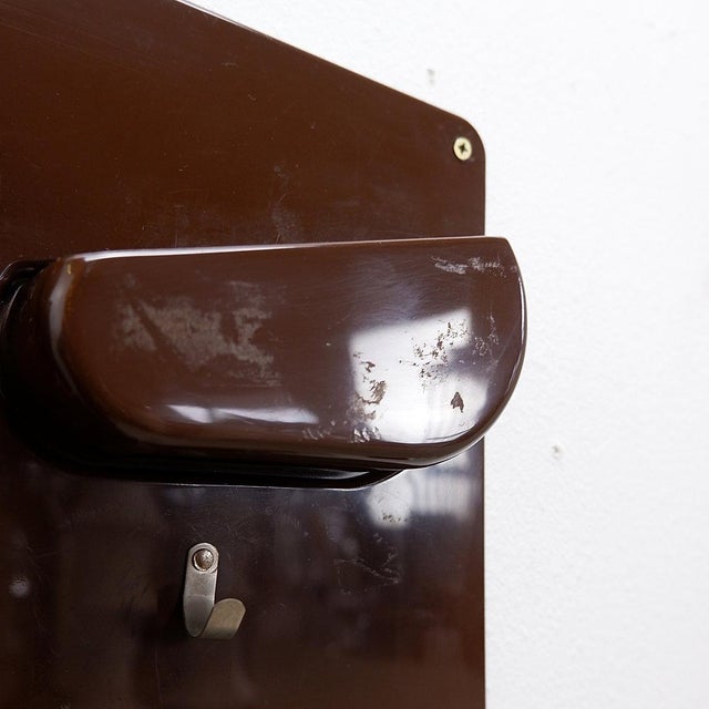 Brown Uten.Silo II by Dorothee Maurer-Becker for M Design, 1970s For Sale - Image 8 of 14