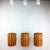 Vintage Scandinavian Pine Ceiling Lamps, 1960s, Set of 3 For Sale - Image 13 of 13