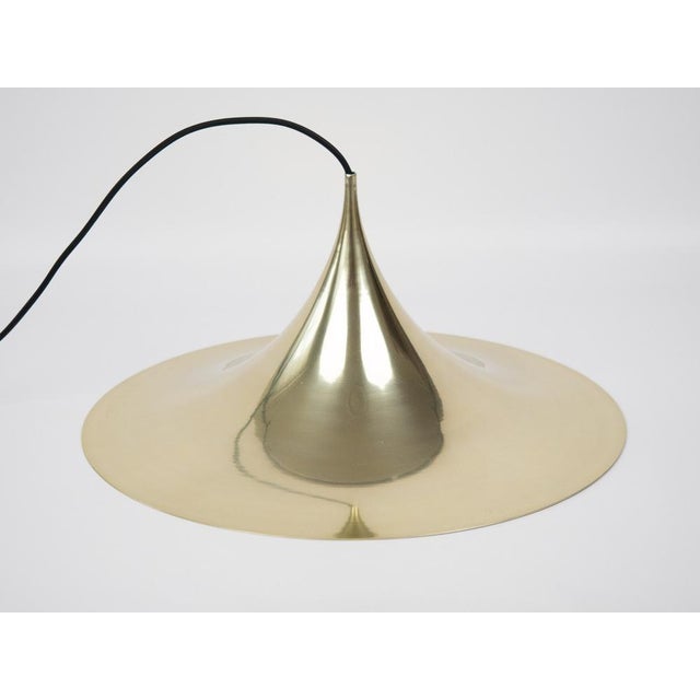 Fog & Mørup Vintage Semi Pendant Lamp by Bonderup and Thorup for Fog & Mørup, 1968 For Sale - Image 4 of 13