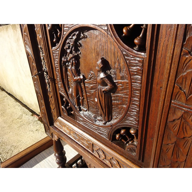 Vintage Dresser Cabinet from Bedel & Cie For Sale - Image 12 of 18