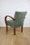1960s Vintage Art Deco Loft Armchair in Olive Green, 1960 For Sale - Image 5 of 11