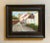 Figurative Oil Painting of an English Village With Sheep, Framed For Sale - Image 3 of 3