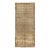 Vintage Turkish Mid-Century Gallery Rug in Taupe and Warm Brown For Sale