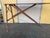 Rustic Vintage Farmhouse Style Folding Wood Ironing Board For Sale - Image 3 of 4