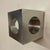1997 Wall-Mounted Precision Aluminum Cube Sculpture For Sale - Image 9 of 17
