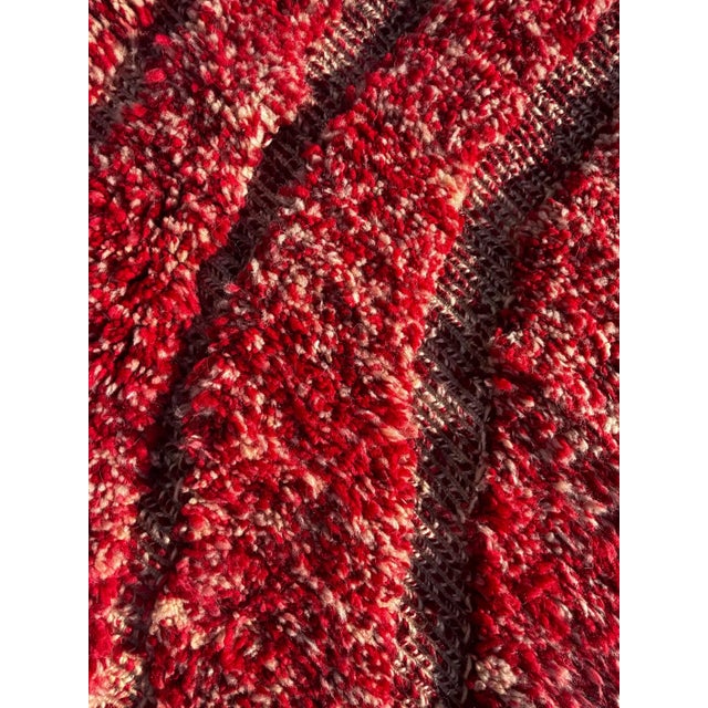 Handmade Berber Area Rug For Sale - Image 6 of 10