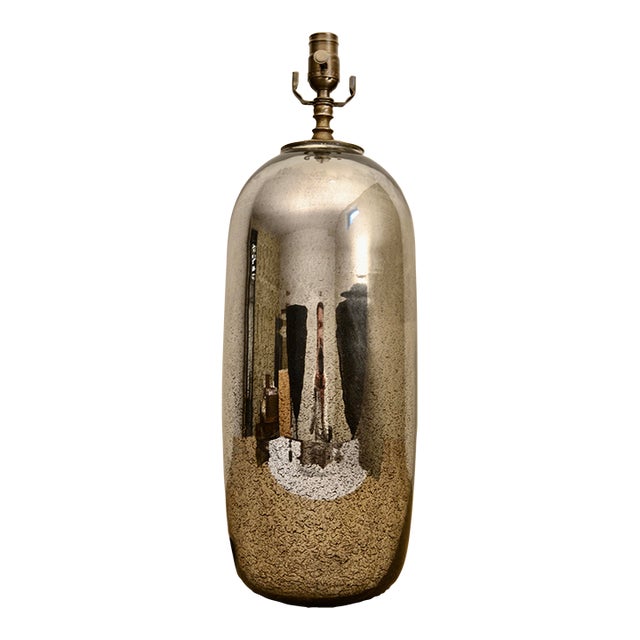 Arteriors Home Anderson Mercury Glass Lamp For Sale