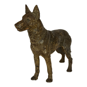 1930s Cast Iron German Shepherd