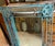 Antique Wrought Iron Gate Mirror – Repurposed Architectural Salvage For Sale - Image 14 of 15