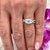 Natural Colombian Emerald Diamond Ring 6.5 14k W Gold 1.31 TCW Certified $4,750 216674 Nothing says, “I Love you” more...