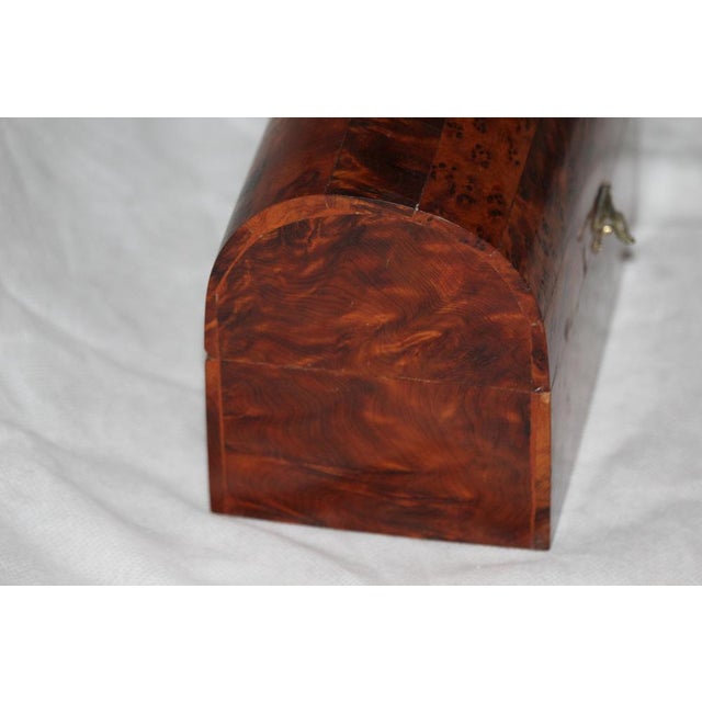 Carved Wood Jewelry Box, 1980s For Sale - Image 12 of 18